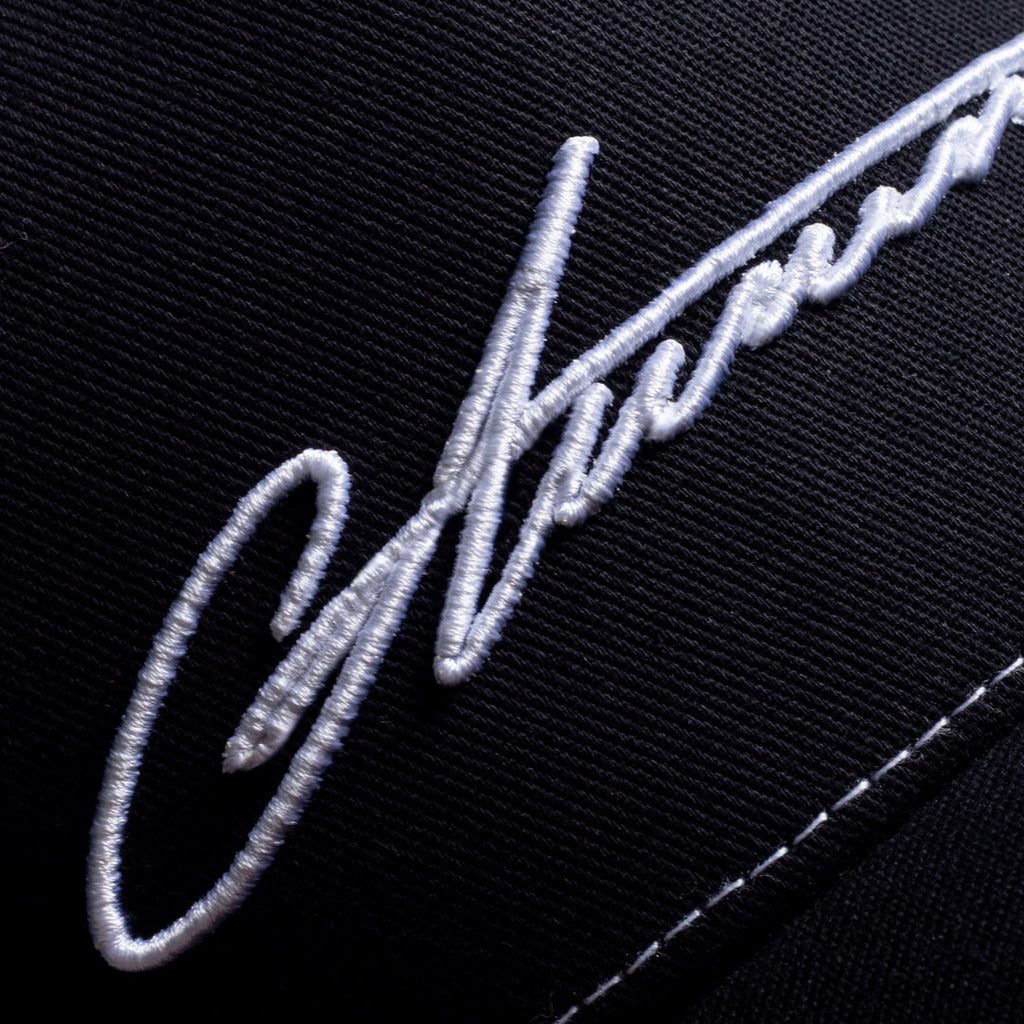 AURUM TIMELESS SIGNATURE GORRA AJUSTABLE NEGRA