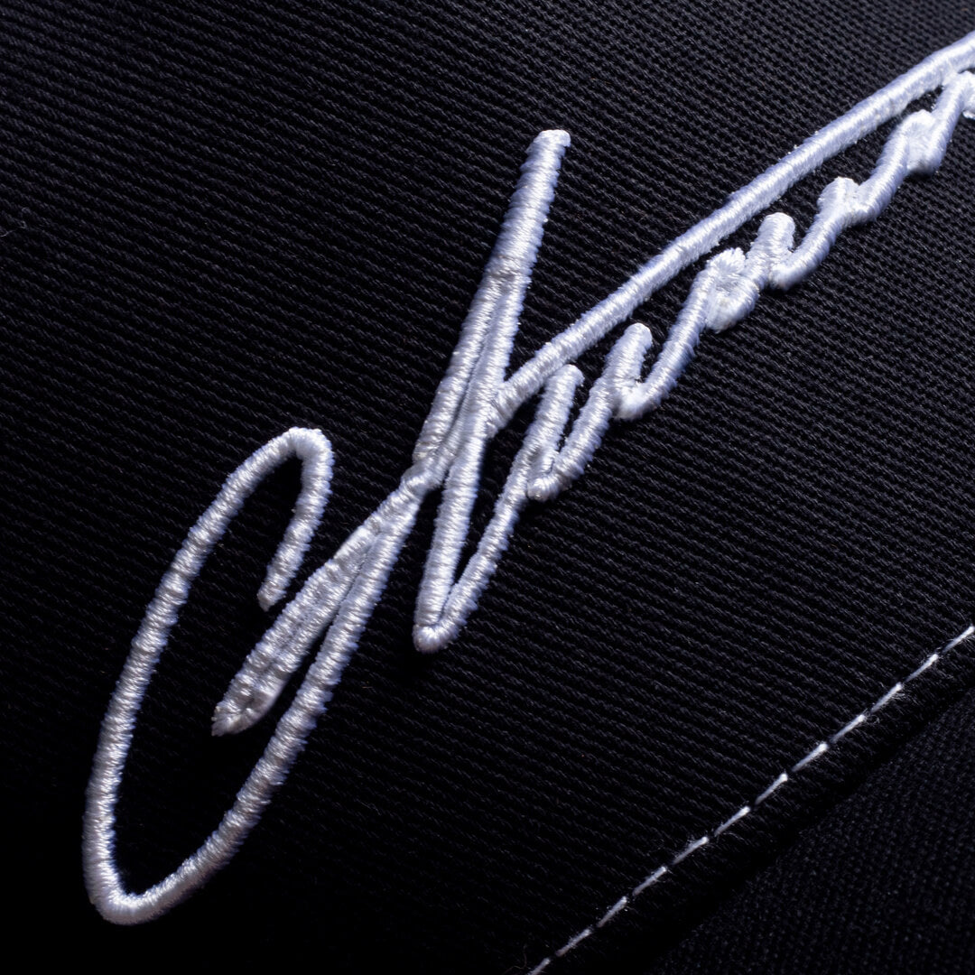 AURUM TIMELESS SIGNATURE GORRA AJUSTABLE NEGRA