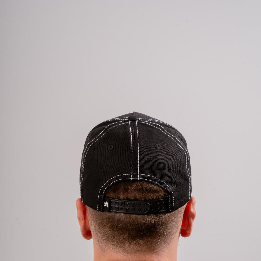 AURUM TIMELESS SIGNATURE GORRA AJUSTABLE NEGRA