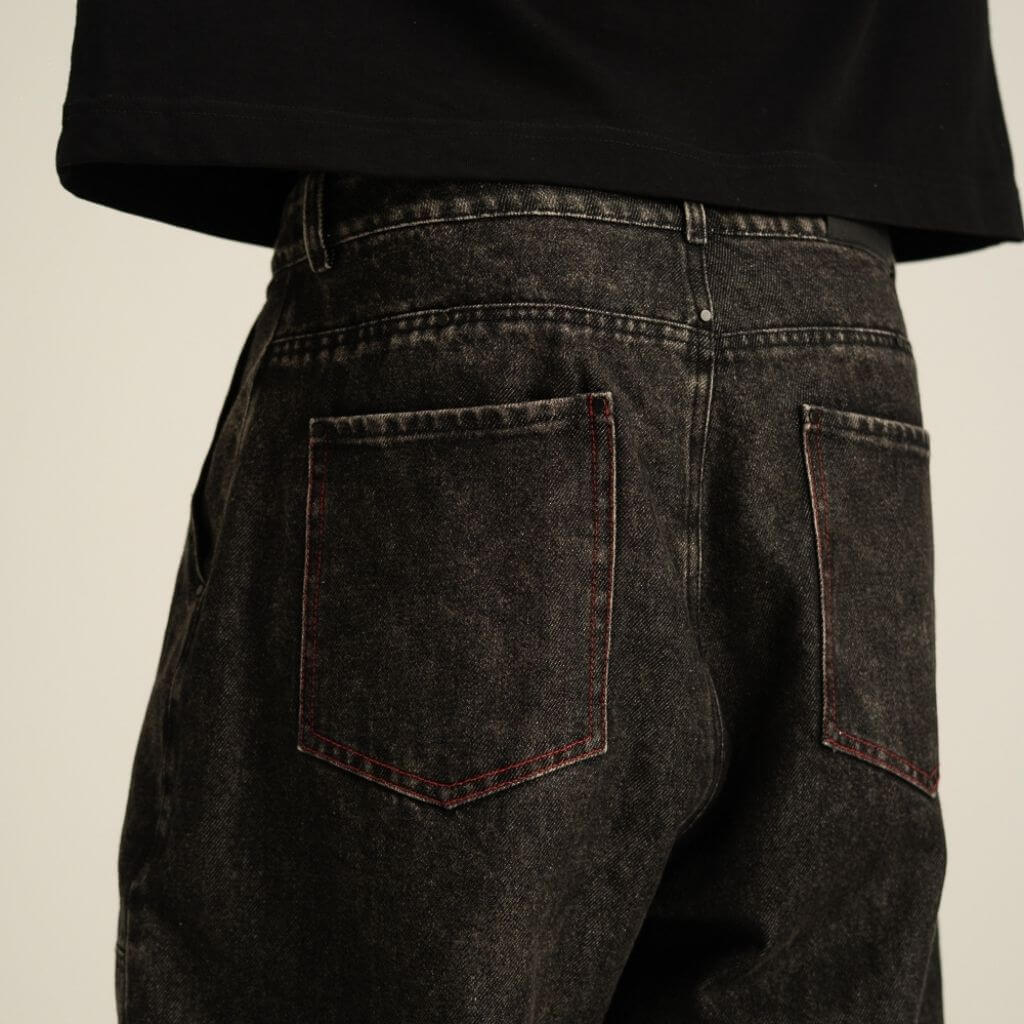AP CROWN FIAT LUX CORPUS PANTS OVERSIZE NEGRO