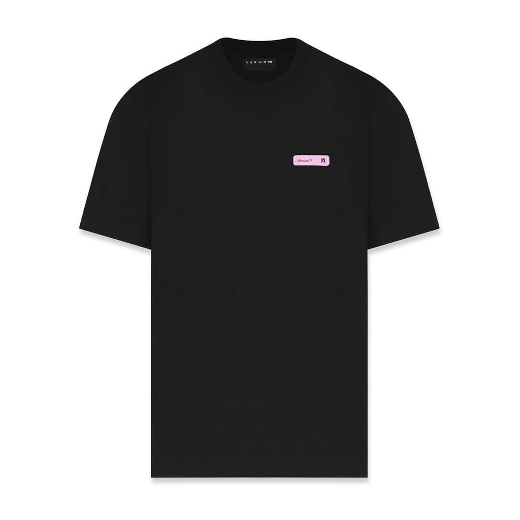 AURUM TIMELESS MEMORIES CAMISETA OVERSIZE NEGRA