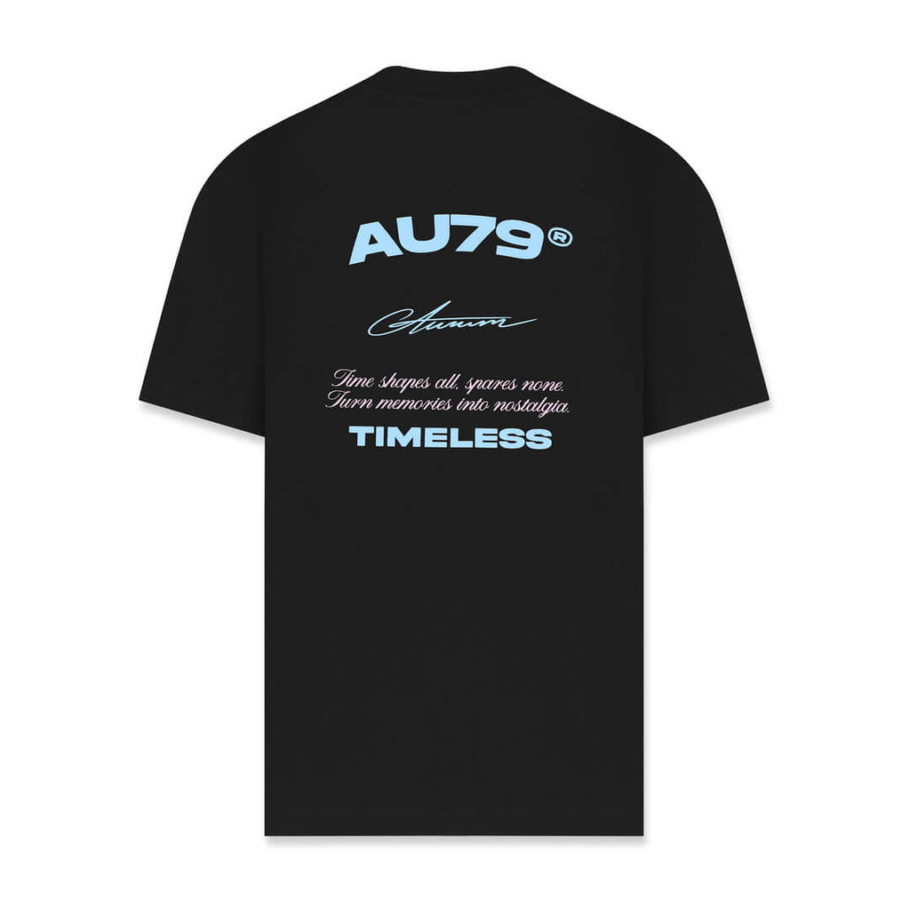 AURUM TIMELESS MEMORIES CAMISETA OVERSIZE NEGRA