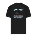 AURUM TIMELESS MEMORIES CAMISETA OVERSIZE NEGRA