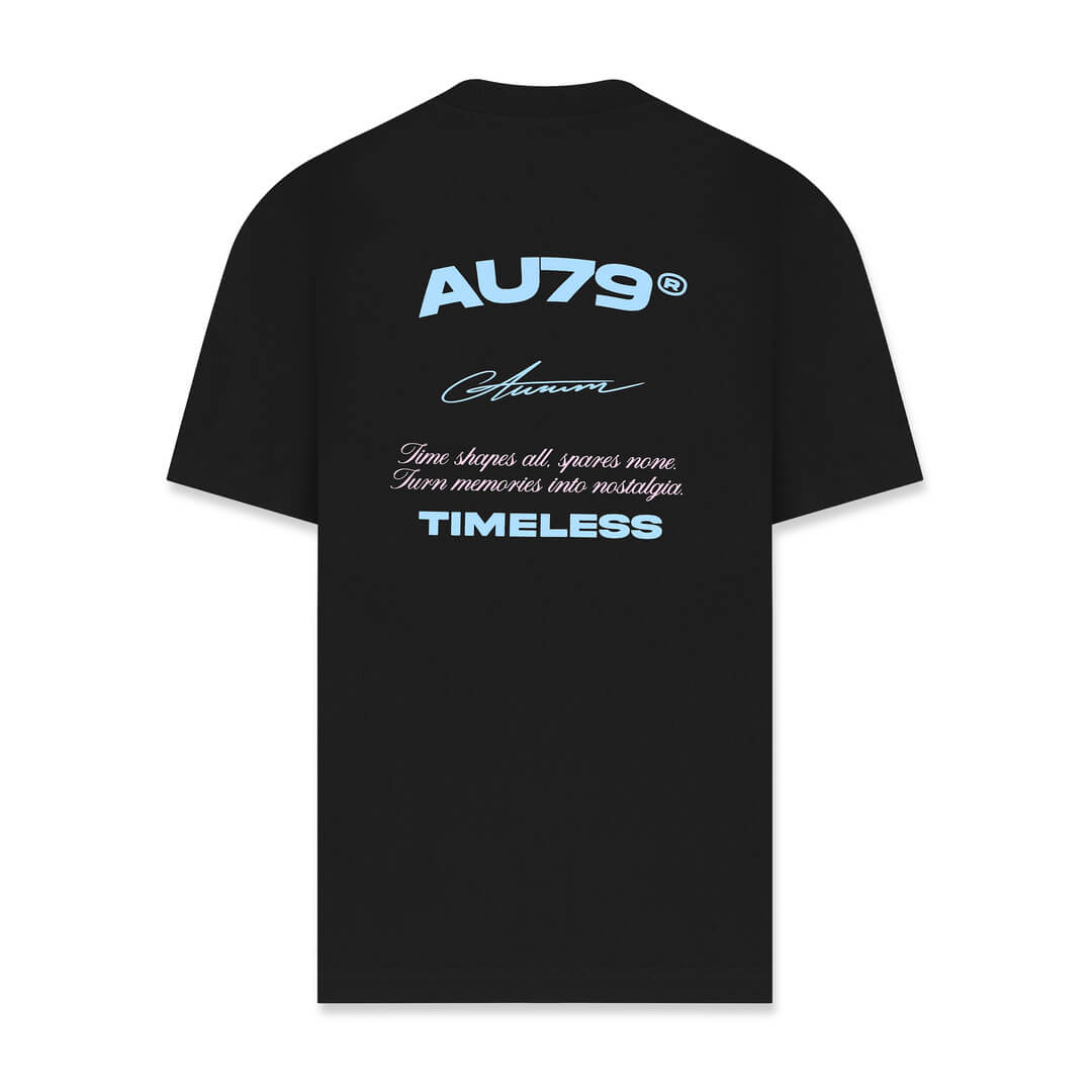 AURUM TIMELESS MEMORIES CAMISETA OVERSIZE NEGRA