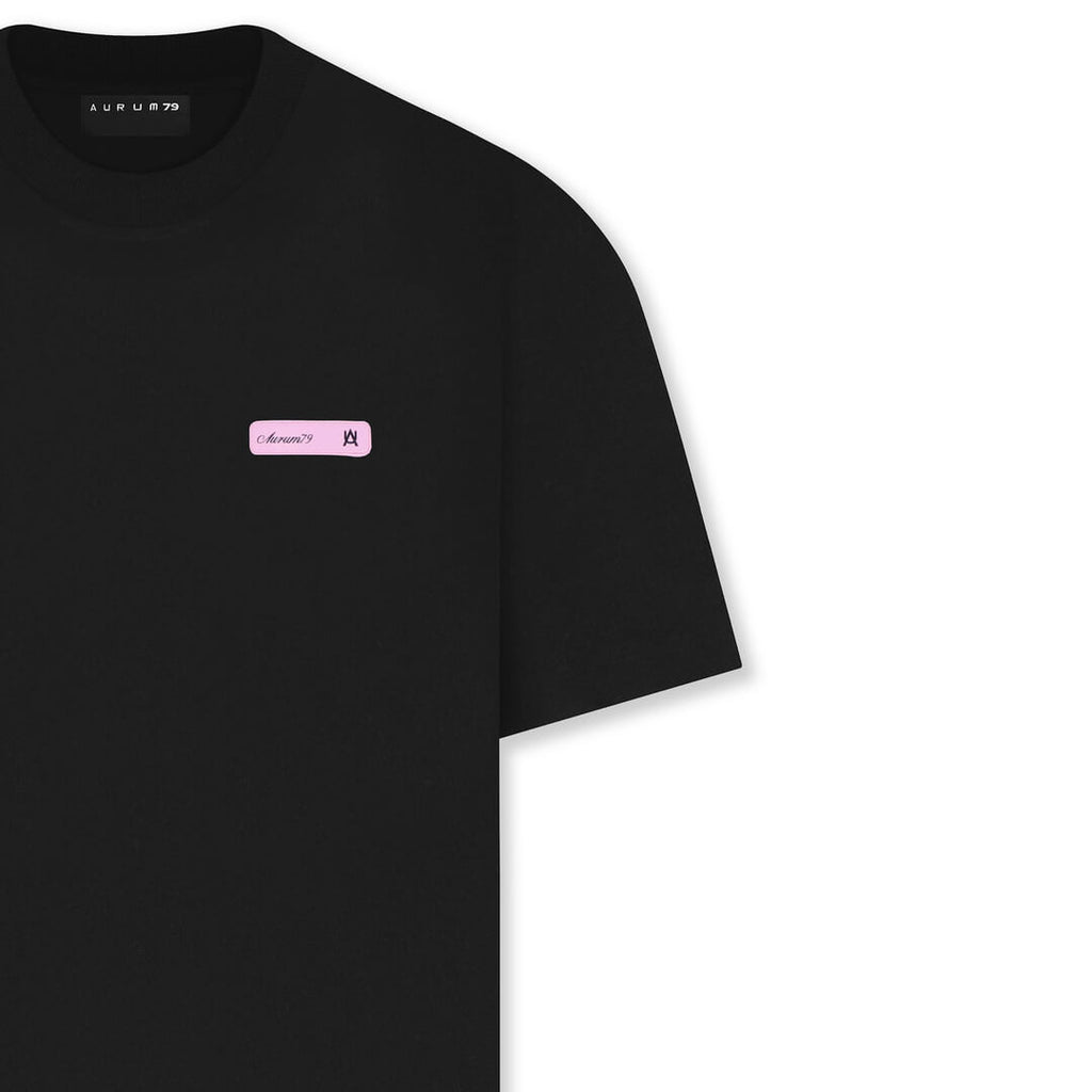 AURUM TIMELESS MEMORIES CAMISETA OVERSIZE NEGRA