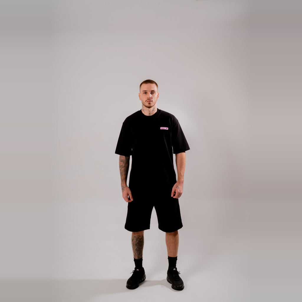 AURUM TIMELESS MEMORIES CAMISETA OVERSIZE NEGRA