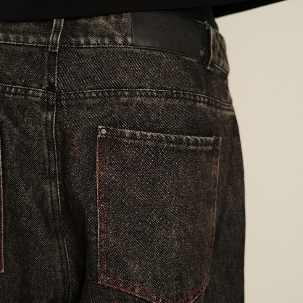 AP CROWN FIAT LUX CORPUS PANTS OVERSIZE NEGRO