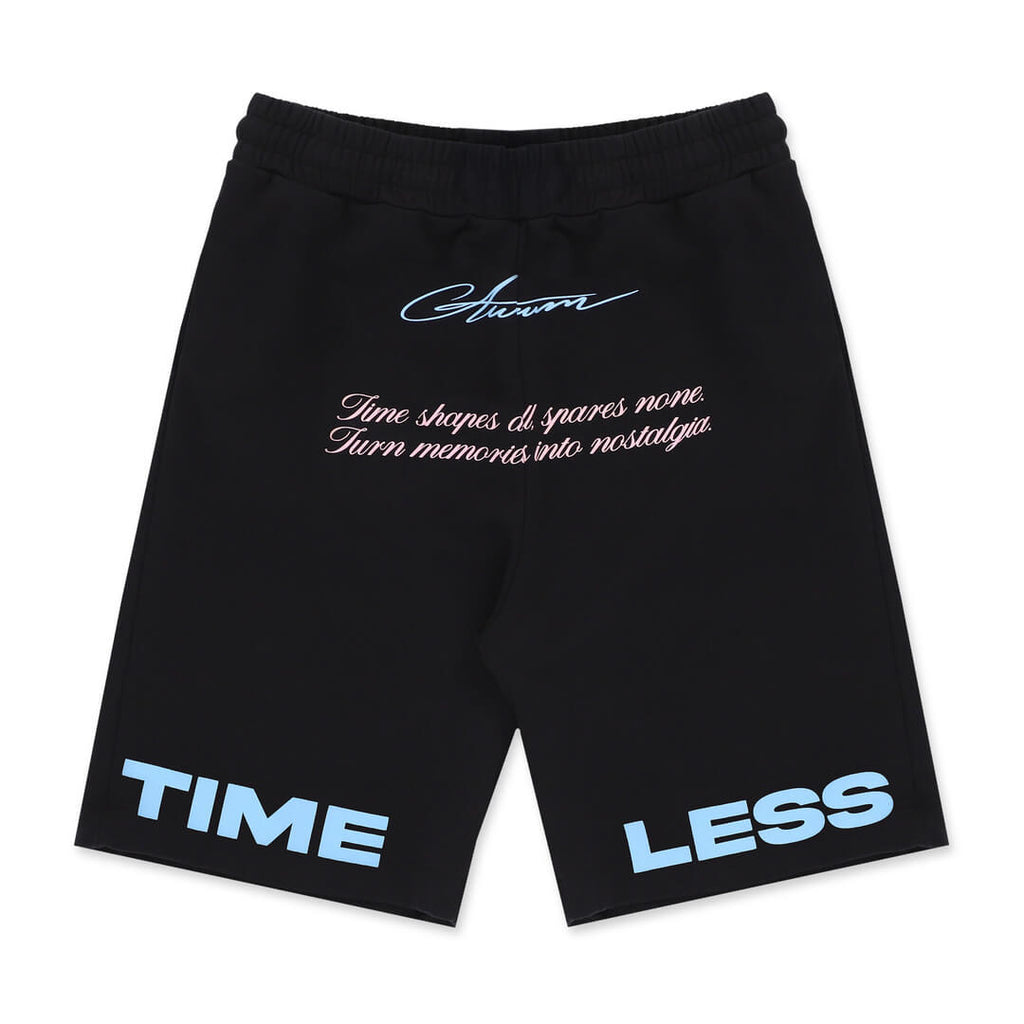 AURUM TIMELESS MEMORIES SHORTS LOOSE FIT NEGRA