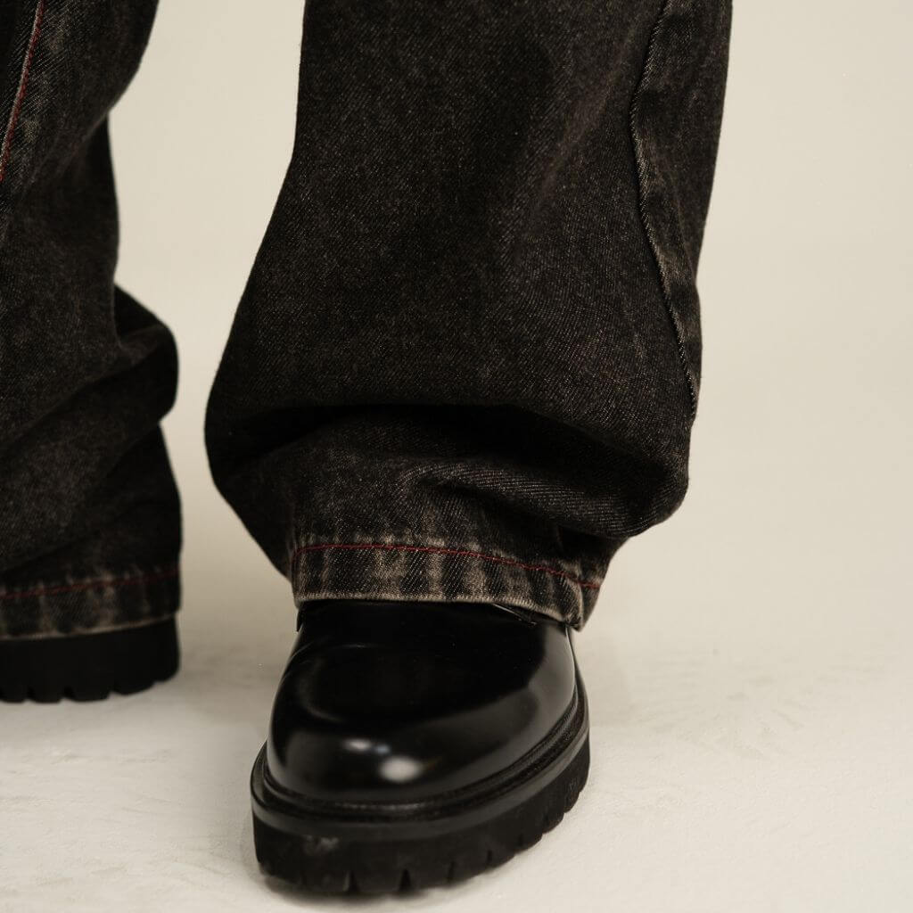 AP CROWN FIAT LUX CORPUS PANTS OVERSIZE NEGRO