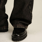 AP CROWN FIAT LUX CORPUS PANTS OVERSIZE NEGRO