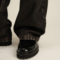 AP CROWN FIAT LUX CORPUS PANTS OVERSIZE NEGRO