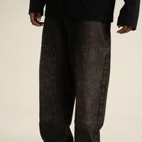 AP CROWN FIAT LUX CORPUS PANTS OVERSIZE NEGRO