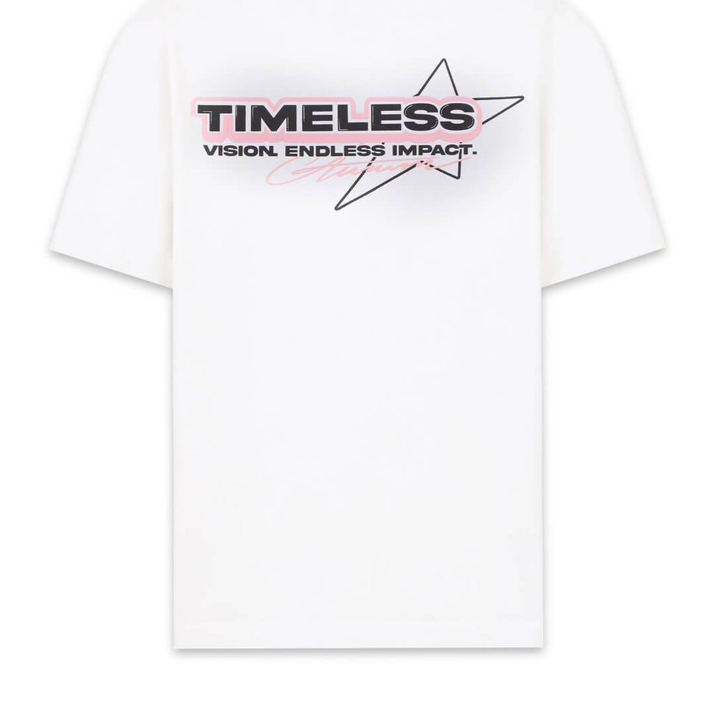 AURUM TIMELESS IMPACT CAMISETA OVERSIZE NEGRA