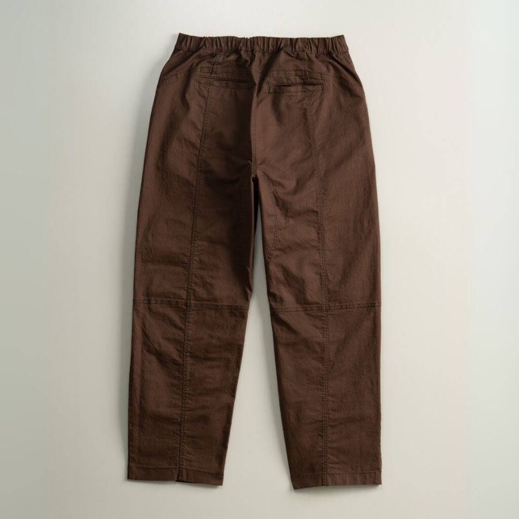 AP CROWN FIAT LUX ORBIS PANTS OVERSIZE CAFE