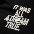 TRUE DREAMS CAMISETA BOXY NEGRA