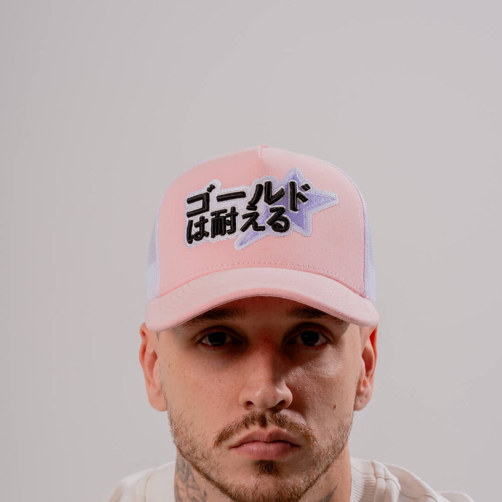 AURUM TIMELESS 2000S GORRA AJUSTABLE ROSA