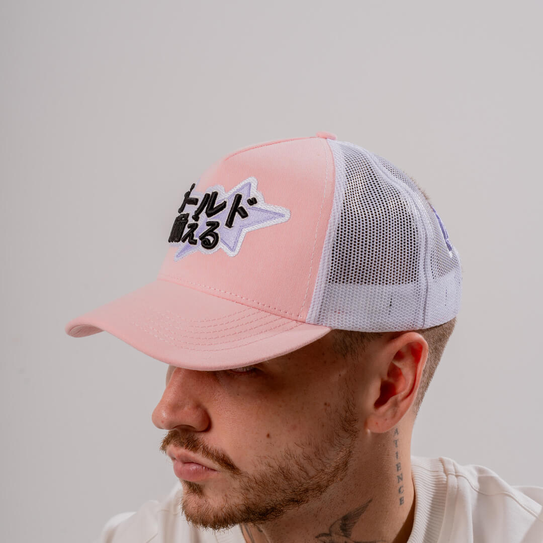 AURUM TIMELESS 2000S GORRA AJUSTABLE ROSA