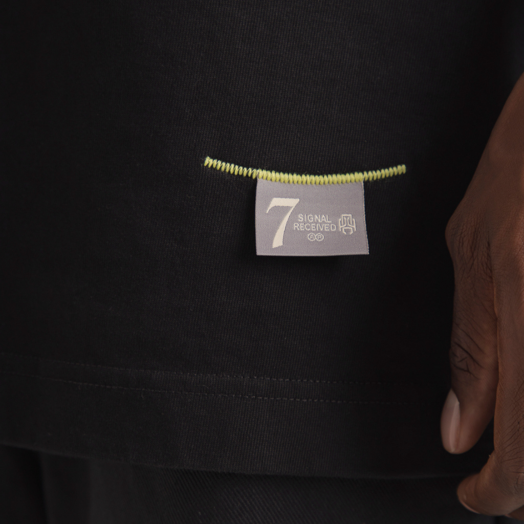 AP CROWN SIGNAL CAMISETA PRISMA BLACK HIBRIDA NEGRO