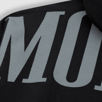 MONOIC TUTTO BENE I HOODIE OMBRA NEGRO OSCURO