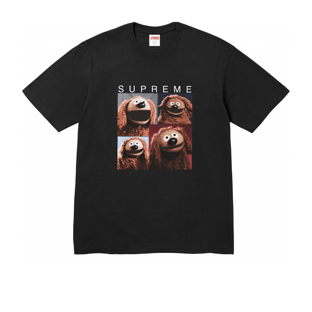 SUPREME ROWLF CAMISETA NEGRA