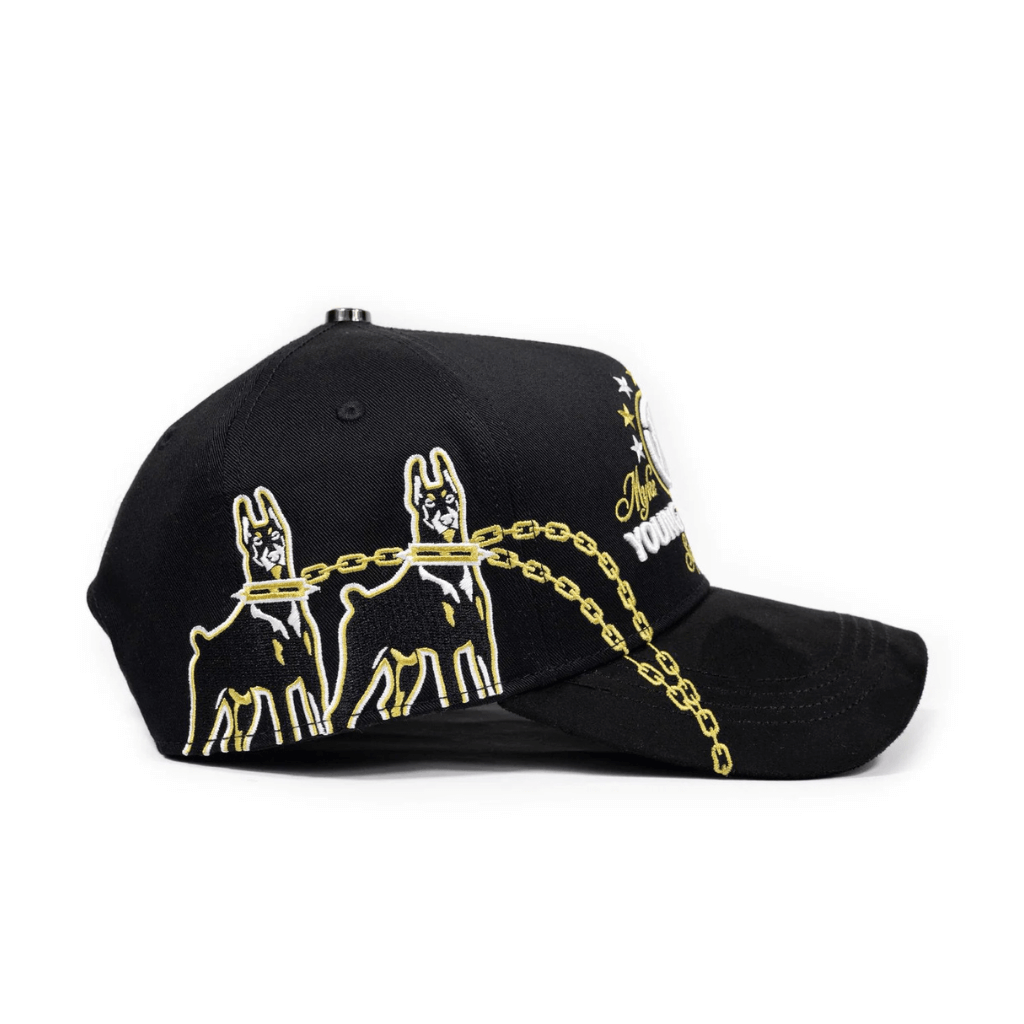 BAEZ x MIKE TOWERS "LIKE MIKE" GORRA AJUSTABLE NEGRA