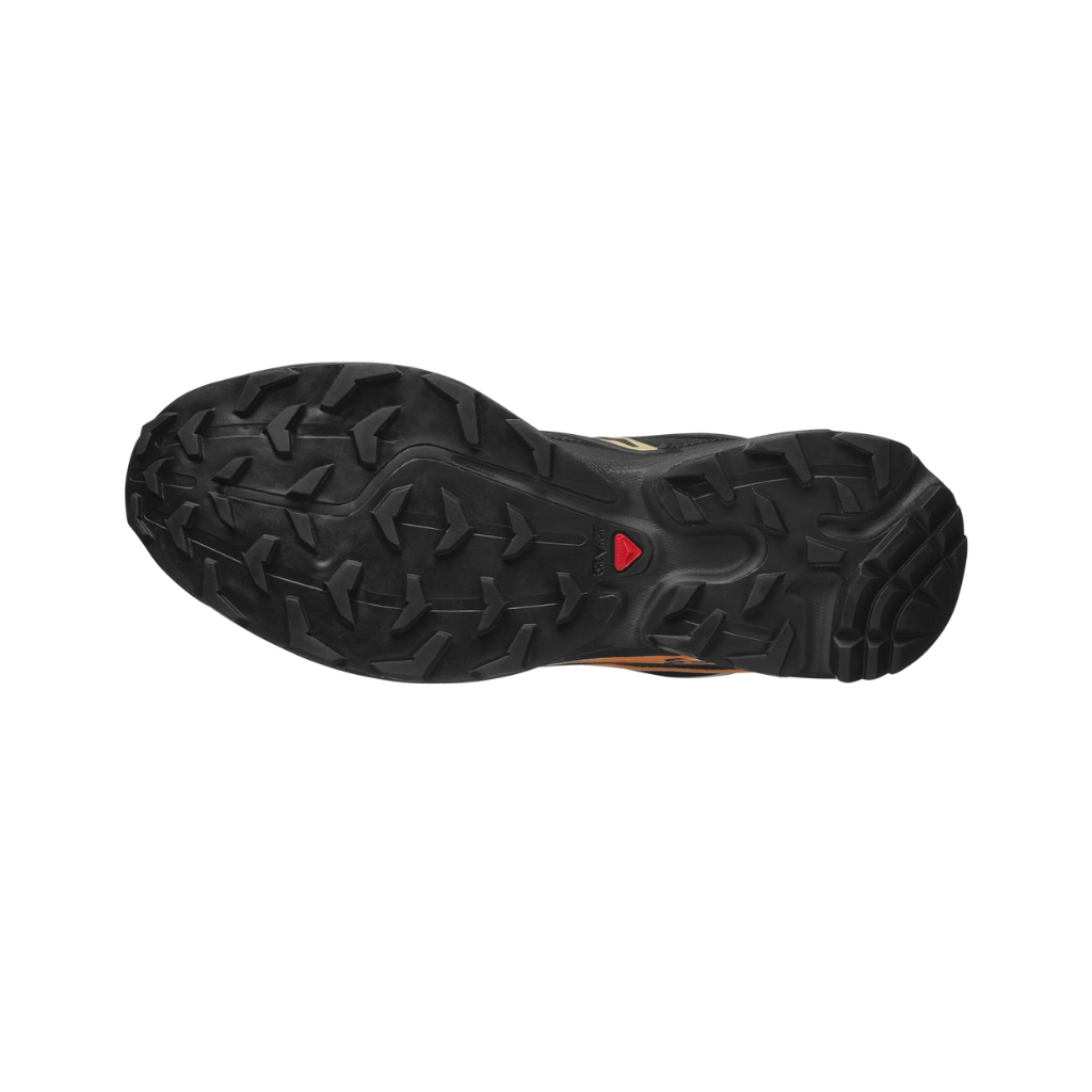 TENIS HOMBRE SALOMON XT-6 EXPANSE NEGROS / NARANJA