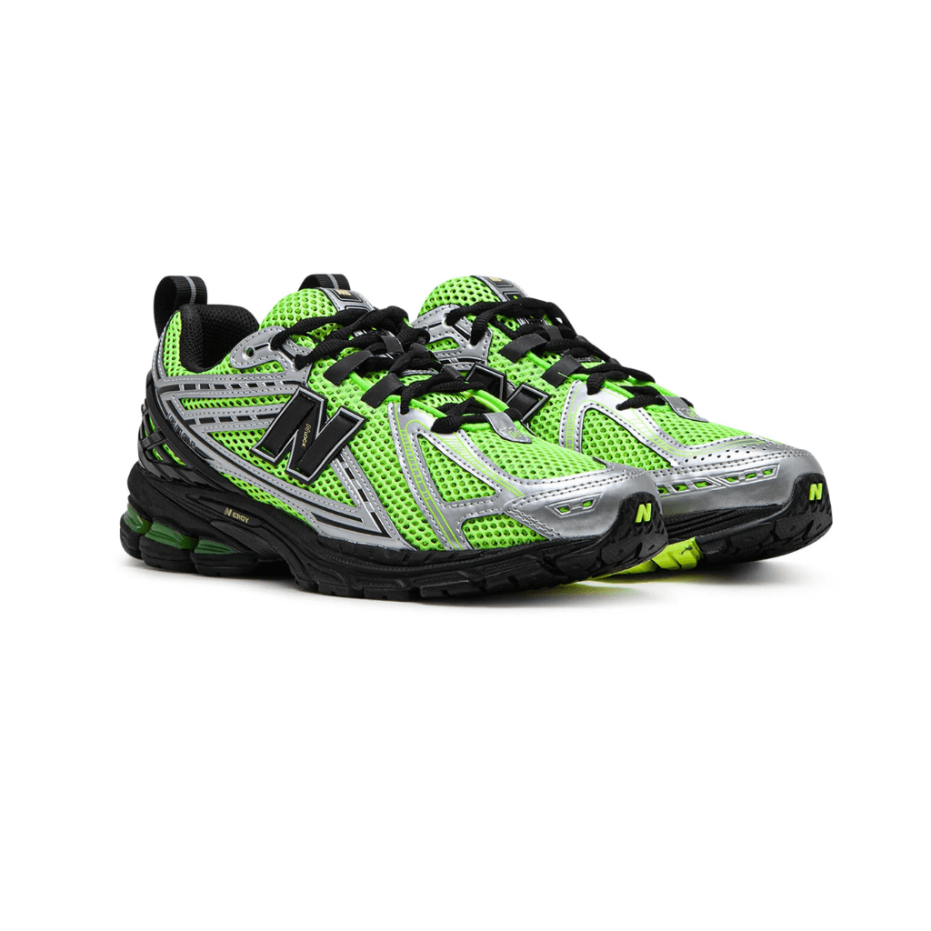 TENIS NEW BALANCE 1906R VOLT SILVER VERDES