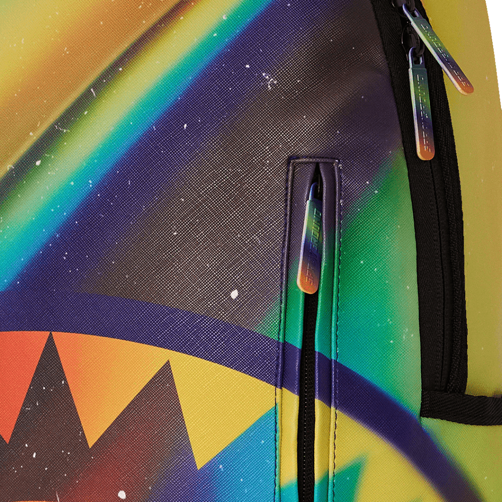 MORRAL SPRAYCOLOMBIA AURA SHARK DLXSV BACKPACK AMARILLO