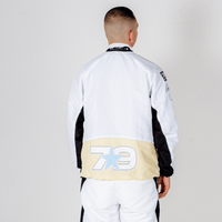 AURUM RACING STARS CHAQUETA TRACK 79 JACKET BLANCA
