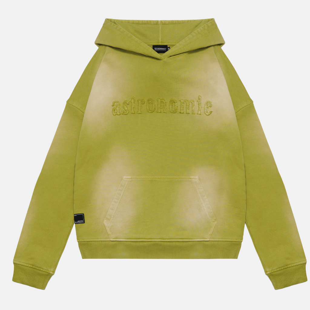 ASTRONOMIC CAN I GET A RIDE? WILD RIDE BUZO OVERSIZED VERDE