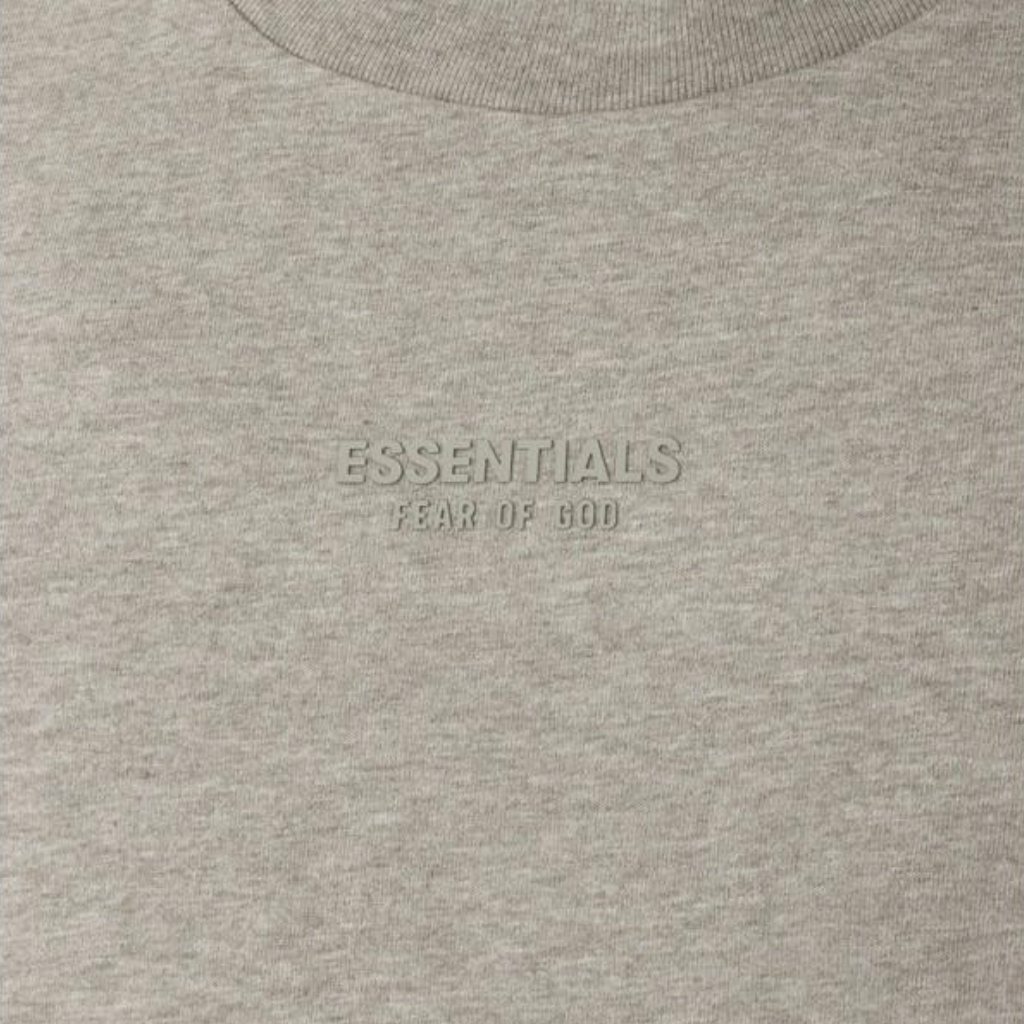 FEAR OF GOD ESSENTIALS CAMISETA OVERSIZE CAFE