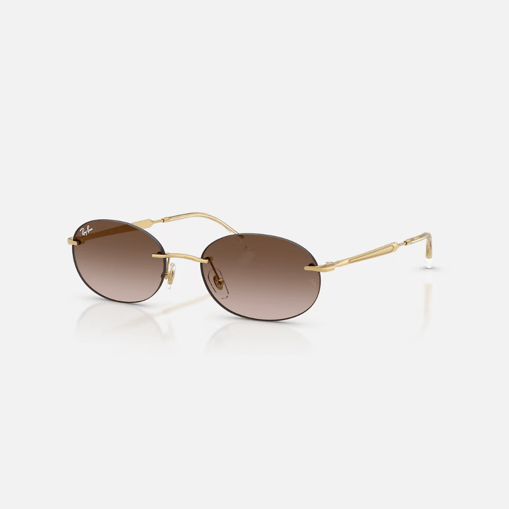 GAFAS RAYBAN RB3767 LENTE CAFE MARCO DORADO