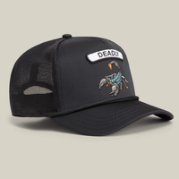 GOORIN BROS GB2 DEADLY SCORPION GORRA CAMIONERA  AJUSTABLE NEGRA