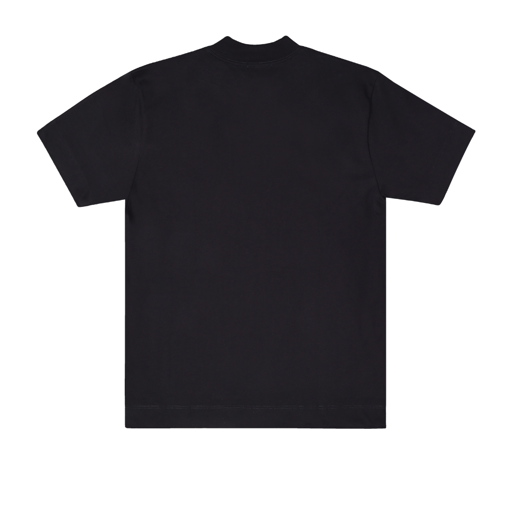 SINNERS GARMENTS CAMISETA REGULAR NEGRA