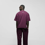 MONOIC TIMELESS V3 CAMISETA BOXY FIT VINOTINTO