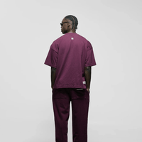 MONOIC TIMELESS V3 CAMISETA BOXY FIT VINOTINTO