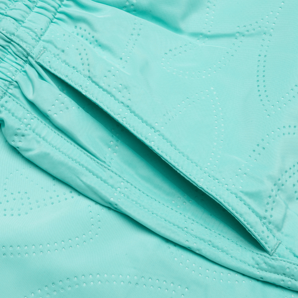 ICECREAM SHORTS PERFORADOS AZULES