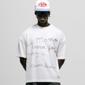 MONOIC TUTTO BENE 2 CAMISETA BOXY FIT DUE MARTINI BLANCO HUESO