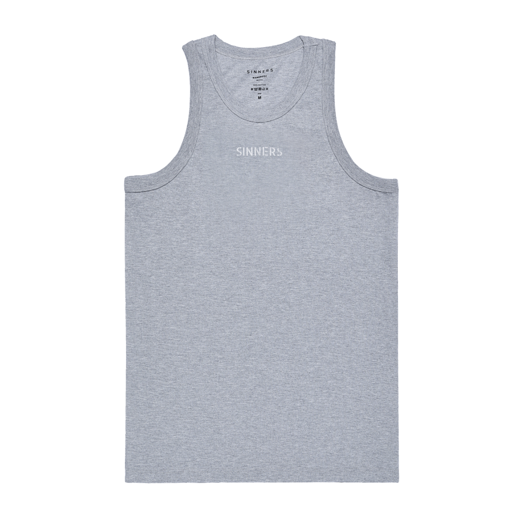 SINNERS TANK HOMBRE TOP GRIS