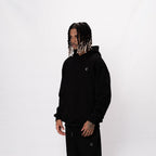 CREEP BRAND BUZO OVERSIZE BASICO PLACA NEGRA