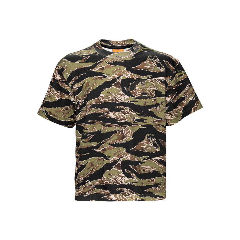 CREEP SELVA CAMISETA OVERSIZED VERDE