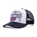 AURUM TIMELESS MAGAZINE GORRA AJUSTABLE BLANCA