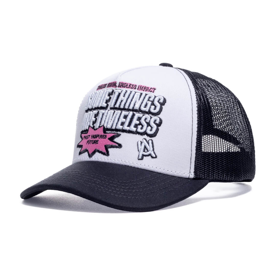 AURUM TIMELESS MAGAZINE GORRA AJUSTABLE BLANCA
