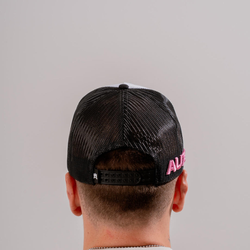 AURUM TIMELESS MAGAZINE GORRA AJUSTABLE BLANCA