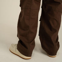 AP CROWN FIAT LUX ORBIS PANTS OVERSIZE CAFE