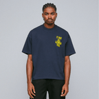 TRUE DREAMS CAMISETA BOXY AZUL