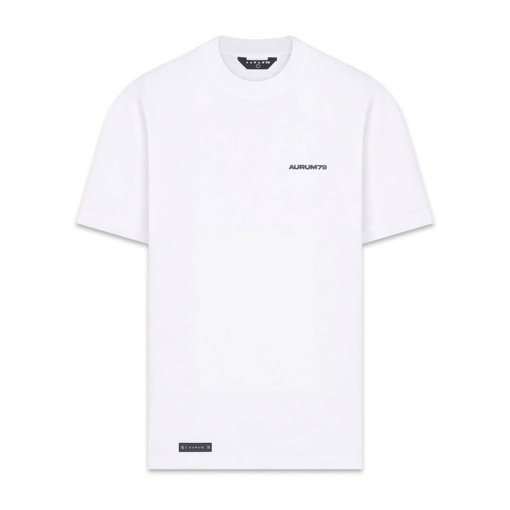 AURUM TIMELESS AURUM 79 WHITE LINE CAMISETA BLANCA