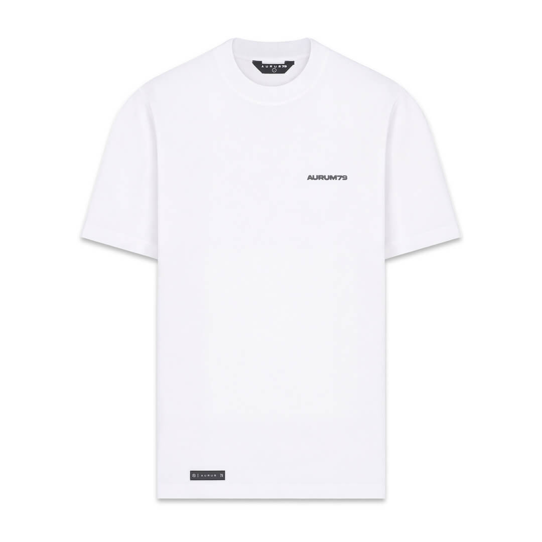 AURUM TIMELESS AURUM 79 WHITE LINE CAMISETA BLANCA