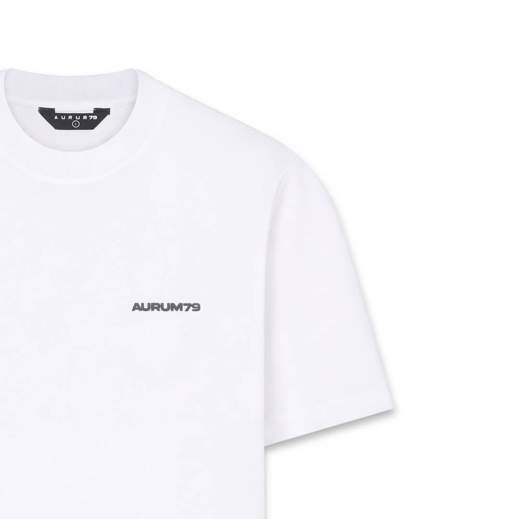AURUM TIMELESS AURUM 79 WHITE LINE CAMISETA BLANCA