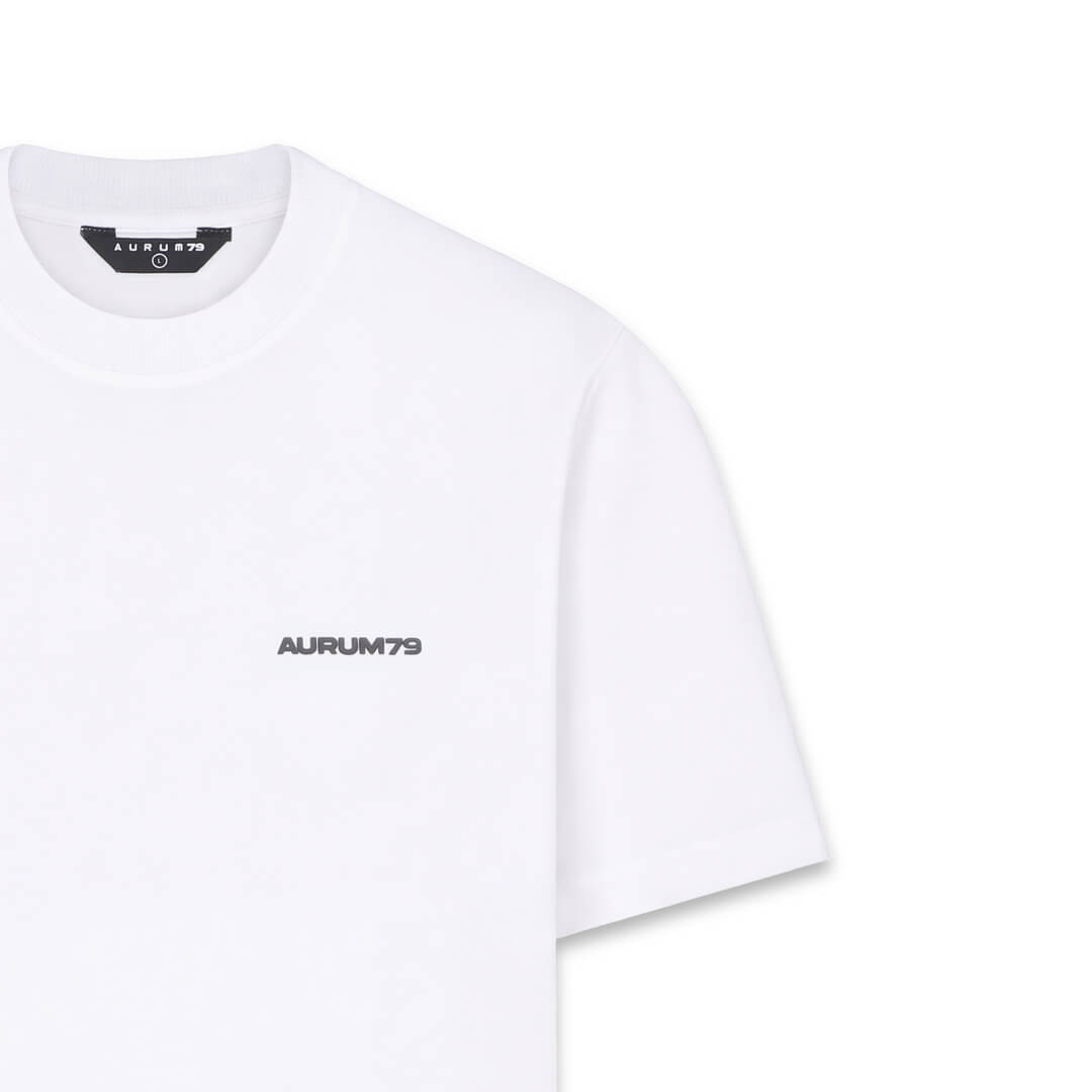 AURUM TIMELESS AURUM 79 WHITE LINE CAMISETA BLANCA